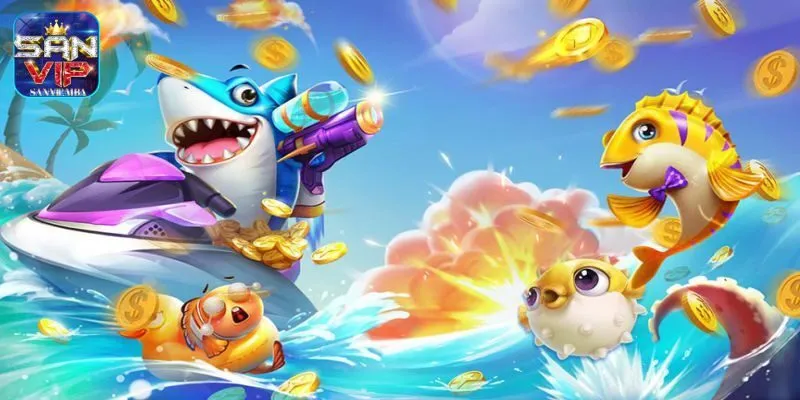 Game bắn cá hấp dẫn