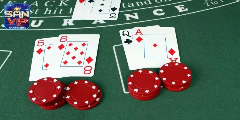 Giới thiệu luật chơi game Xì Dách SANVIP cụ thể