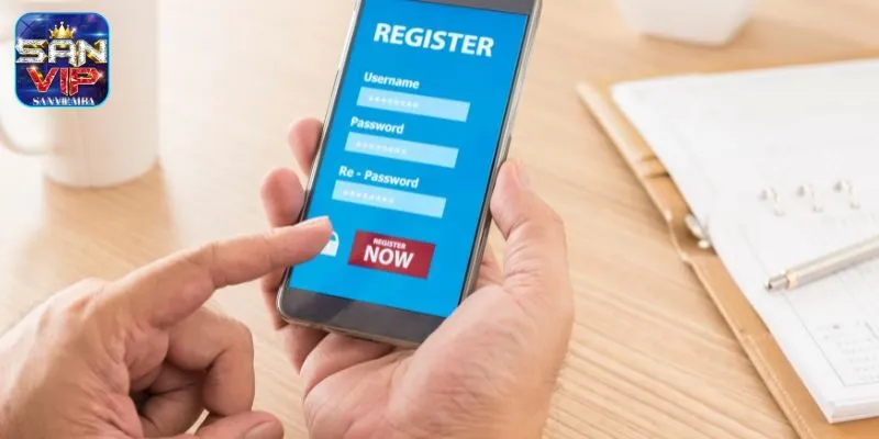 Nhập chính xác thông tin hội viên cá cược đã đăng ký