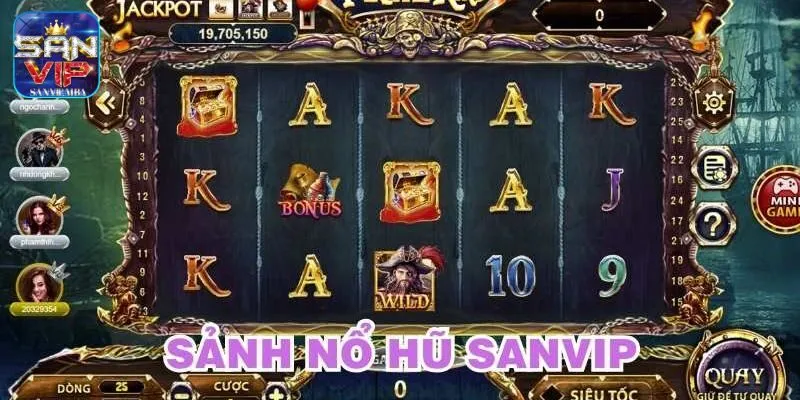 Tìm hiểu về Nổ Hũ SANVIP