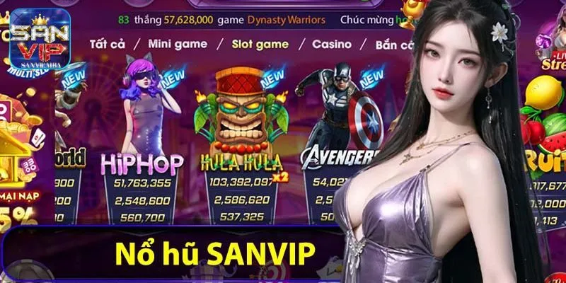 Trò chơi Nổ Hũ SANVIP Corona